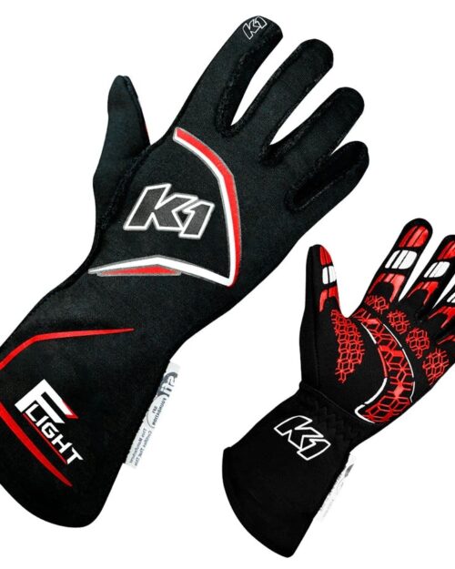 Gloves Flight XX-Large Black-Red