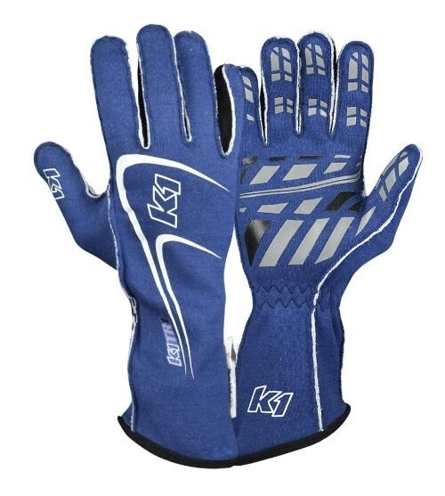 Glove Track1 Blue X-Larg SFI 5