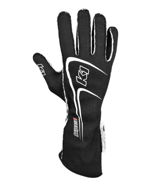 Glove Track 1 Black 4X- Small Youth