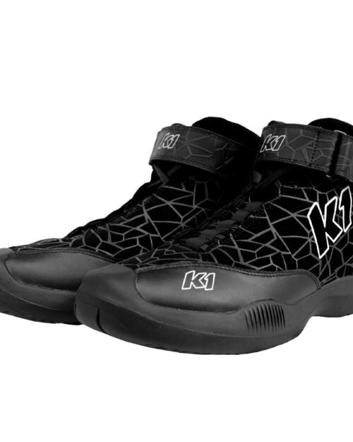 Crew Shoe Versus Nomex Size 9 Black SFI 3.3/5