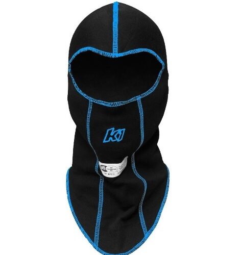 Balaclava Head Sock Black Single Layer