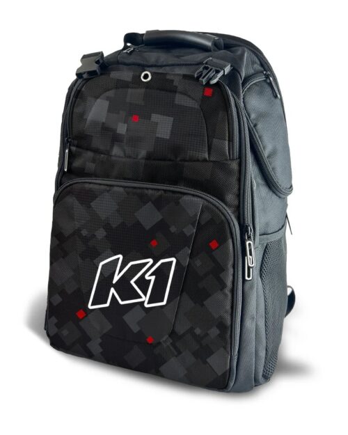 Backpack Quest Lifestyle Black  Red  Grey