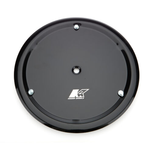 Mudcover 15in Black w/3 5/16-18 Bolts