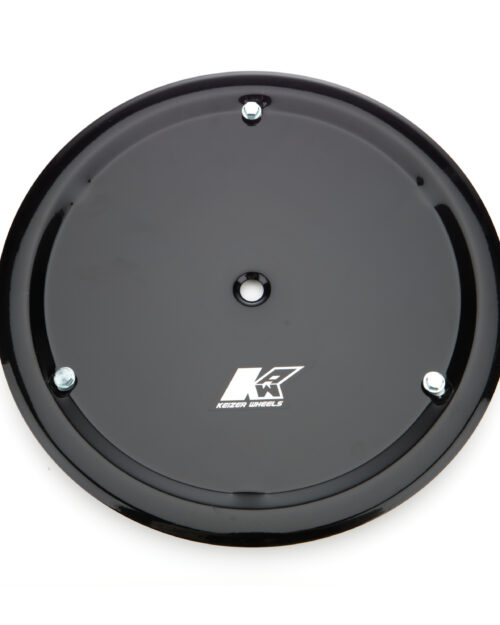 Mudcover 15in Black w/3 5/16-18 Bolts