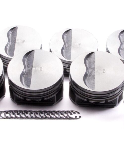 SBC Flat Top Piston Set 4.060 Bore -5cc