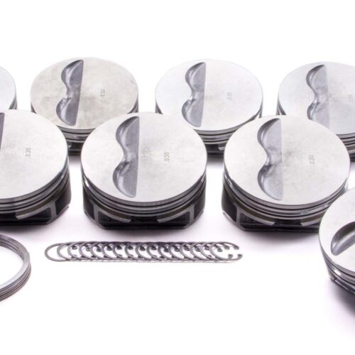 SBC Flat Top Piston Set 4.030 Bore -5cc