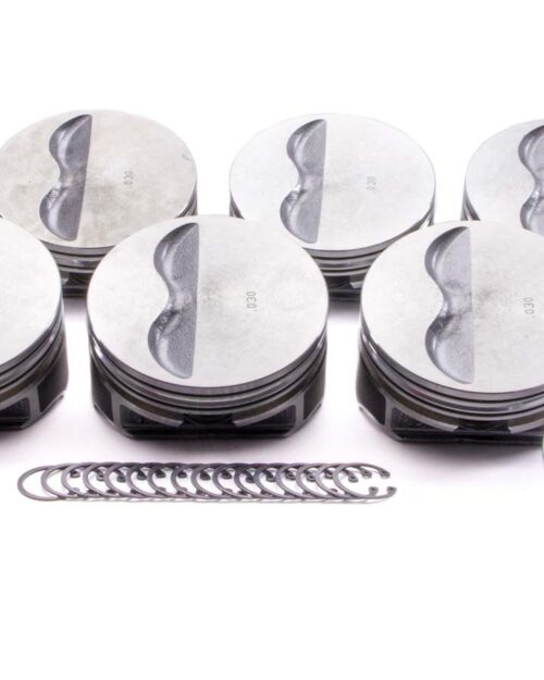 SBC Flat Top Piston Set 4.030 Bore -5cc