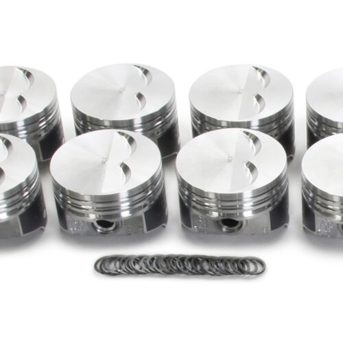 SBC Flat Top Piston Set 4.030 Bore -7cc