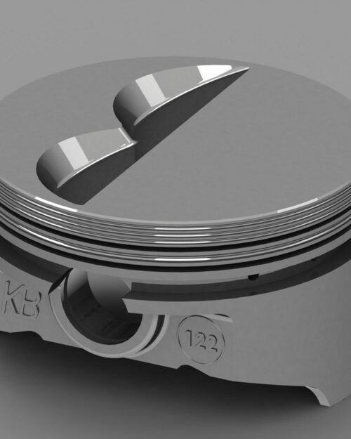 SBC Flat Top Piston Set 4.030 Bore -7cc