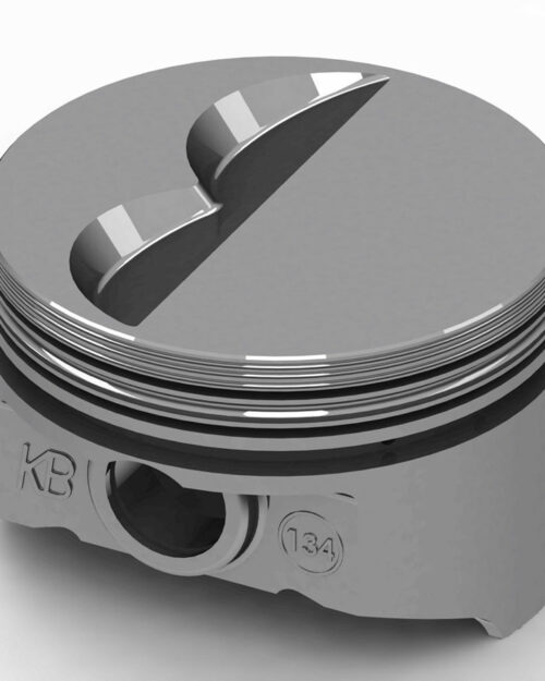 SBC Flat Top Piston Set 4.030 Bore -7cc