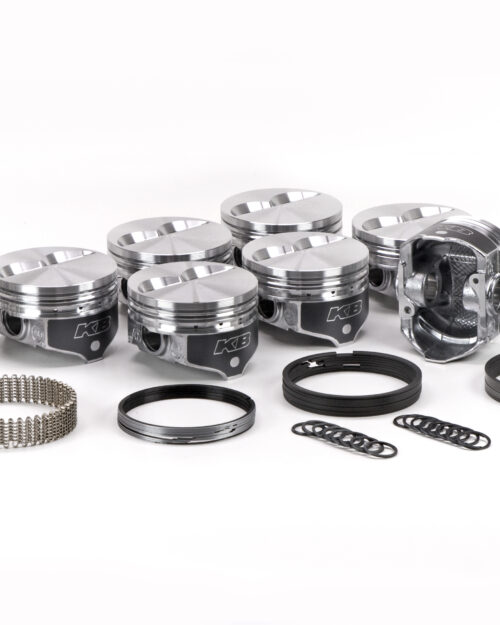 SBC Flat Top Piston Set 4.040 Bore w/Rings