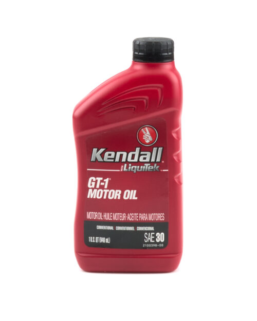 Kendall 30w Gt-1 Hi Perf Oil 1qt