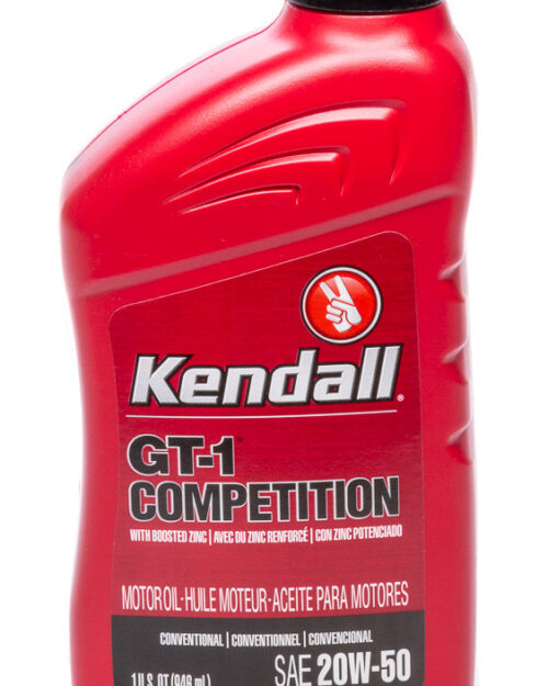 Kendall 20w50 GT-1 High Performance Oil 1qt