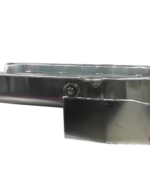 SBC Oil Pan Claimer 6qt RH Dipstick 86-Up