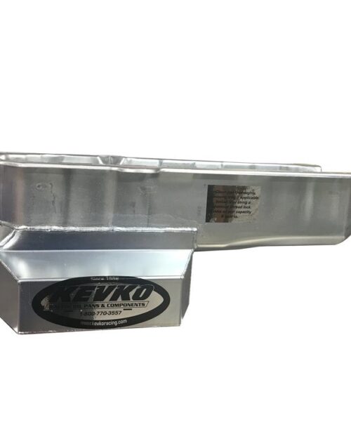 SBC Oil Pan Claimer 6qt RH Dipstick 80-85