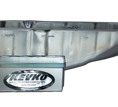 SBC Oil Pan C/T 6qt RH Dipstick 86-Up