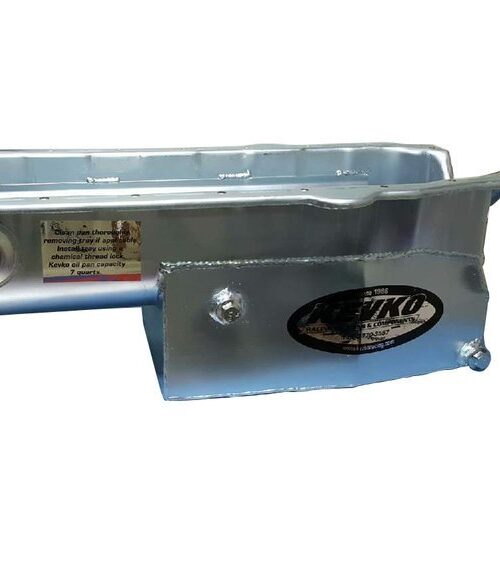 SBC Oil Pan Modified 7qt LH Dipstick 57-79