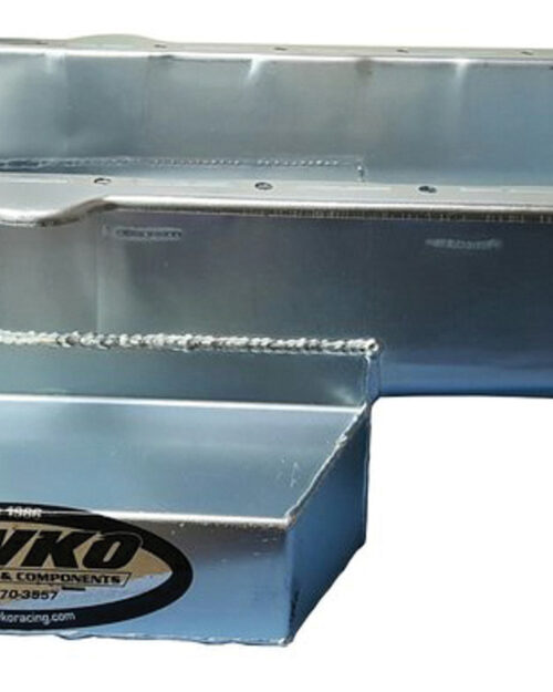 SBC Oil Pan Modified 7qt RH Dipstick 86-Up