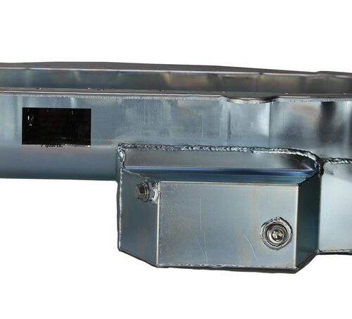 SBC Oil Pan Sportsman 7qt LH/RH Dipstick 57-85