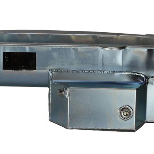 SBC Oil Pan Sportsman 7qt RH Dipstick 86-Up