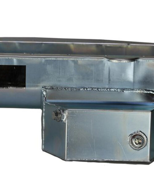 SBC Oil Pan Sportsman 7qt RH Dipstick 86-Up