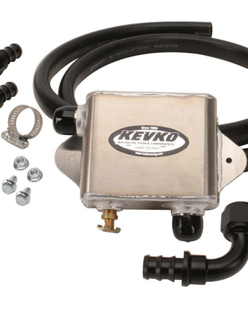 Alum Evac Tank Kit w/1-3/8in Slip Ons