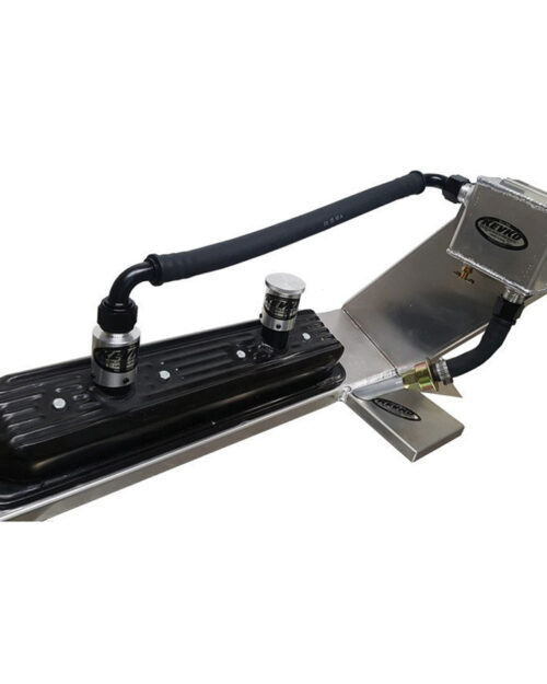 Alum Evac Tank Kit w/1-1/2in Slip ons