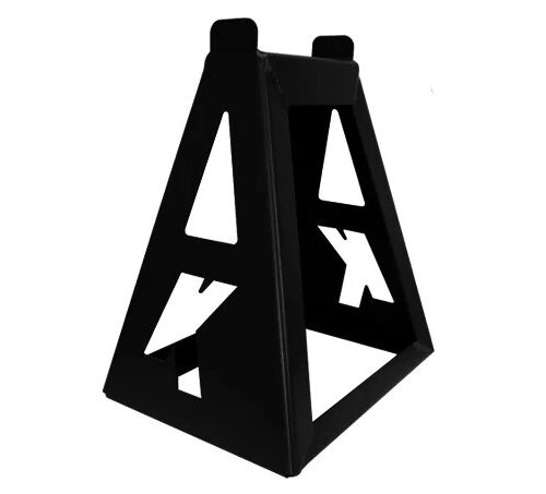 15in Tall Stackable Jack Stand-Black