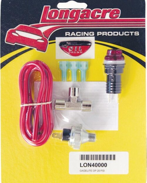 Gagelite Kit O/P 1/8in. NPT 20psi