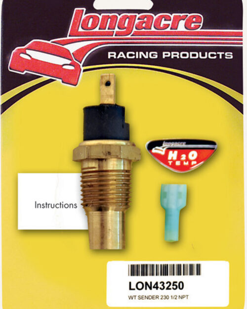 Water Temp Sender 1/2in. NPT 230 Deg