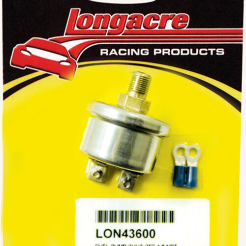 Fuel Pump Shutoff Switch