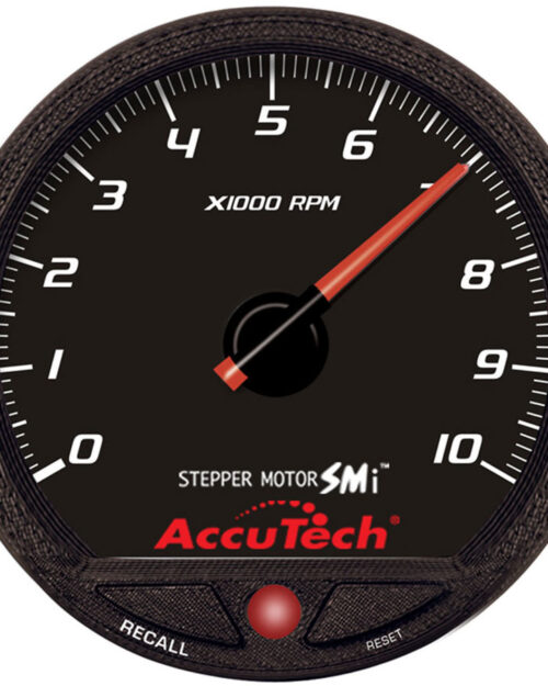 SMI Tach Warning LT and LED BKLT 4-1/2in