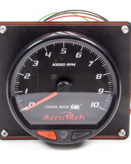 SMI Tach Black Tach 4.5 in w/Black Panel