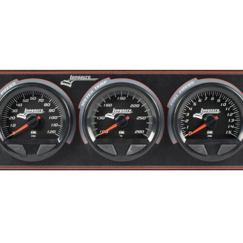 Waterproof SMI 3 Gauge Panel OP/WT/FP