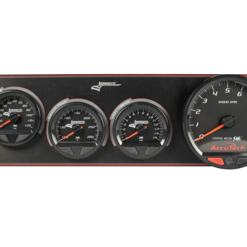 Waterproof SMI 3 Gauge Panel W/Tach OP/WT/FP