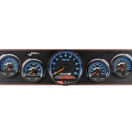 Waterproof SMI 4 Gauge Panel W/Tach OP/WT/OT/FP