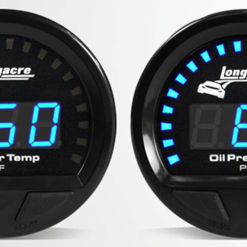 Waterproof LED 2 Gauge Panel OP/WT