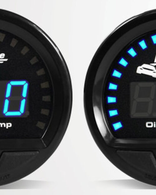 Waterproof LED 2 Gauge Panel OP/WT