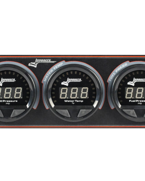 Waterproof LED 3 Gauge Panel OP/WT/FP