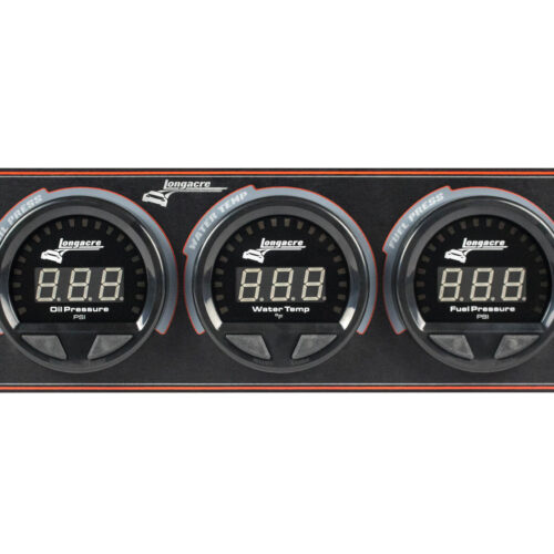 Waterproof LED 3 Gauge Panel OP/WT/FP