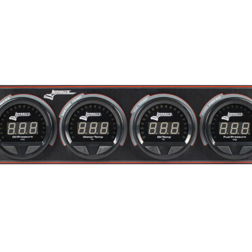 Waterproof LED 4 Gauge Panel OP/WT/OT/FP