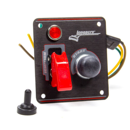 Ignition Panel Black w/Pilot Light