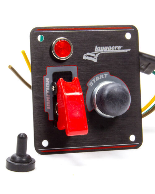 Ignition Panel Black w/Pilot Light