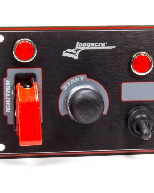Ignition Panel Black w/ 1 Acc. and Pilot Light
