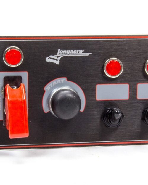 Ignition Panel Black w/2 Acc. and Pilot Light