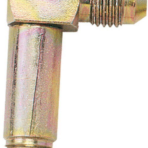 Brake Fitting #4 90 1/8NPT Long