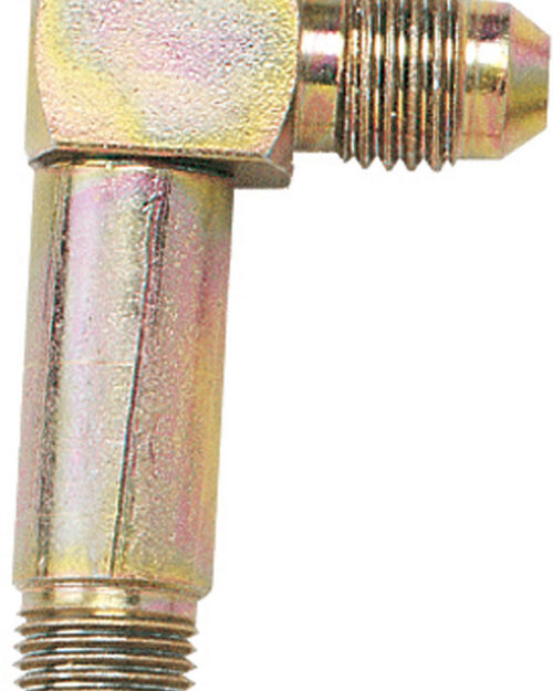 Brake Fitting #4 90 1/8NPT Long