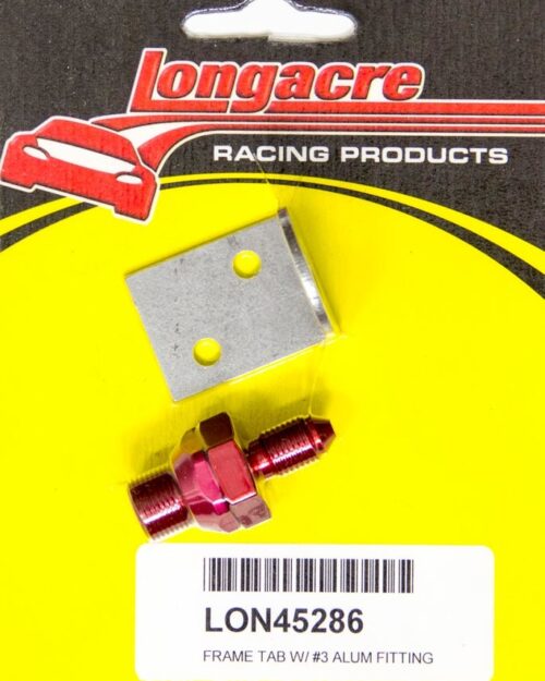 Brake Fitting w/Tab #3-3/16in Bulkhead