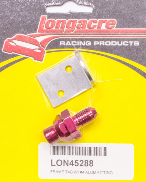 Brake Fitting w/Tab #4-3/16in Bulkhead