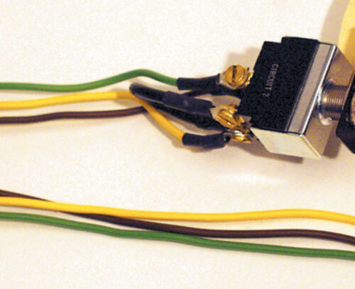 Ignition/Starter Switch